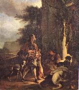 WEENIX, Jan After the Hunt oil painting artist